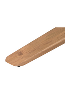 Vintage Brown Wooden Dining Table | Novi Living Wesley | Oroatrade.com