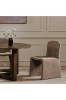 Oak Round Dining Table | Novi Living Joel