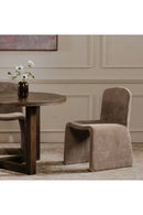 Oak Round Dining Table | Novi Living Joel | Oroa.com