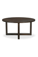 Oak Round Dining Table | Novi Living Joel