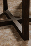 Oak Round Dining Table | Novi Living Joel | Oroa.com