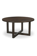 Oak Round Dining Table | Novi Living Joel