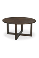 Oak Round Dining Table | Novi Living Joel