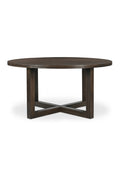 Oak Round Dining Table | Novi Living Joel