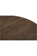 Oak Round Dining Table | Novi Living Joel