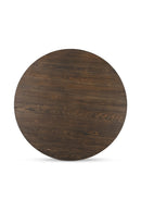 Oak Round Dining Table | Novi Living Joel | Oroa.com