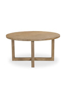 Oak Round Dining Table | Novi Living Joel | Oroa.com