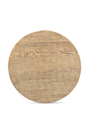 Oak Round Dining Table | Novi Living Joel