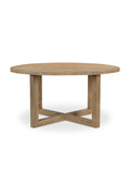 Oak Round Dining Table | Novi Living Joel | Oroa.com