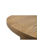 Oak Round Dining Table | Novi Living Joel