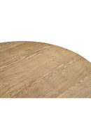 Oak Round Dining Table | Novi Living Joel