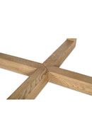 Oak Round Dining Table | Novi Living Joel