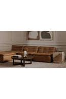 Oak Round Coffee Table | Novi Living Joel