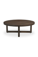 Oak Round Coffee Table | Novi Living Joel