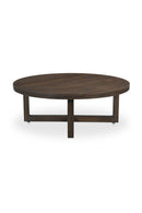 Oak Round Coffee Table | Novi Living Joel | Oroa.com