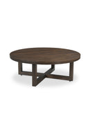 Oak Round Coffee Table | Novi Living Joel