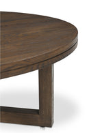 Oak Round Coffee Table | Novi Living Joel