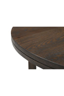 Oak Round Coffee Table | Novi Living Joel