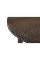 Oak Round Coffee Table | Novi Living Joel | Oroa.com