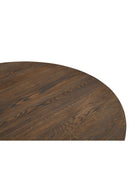 Oak Round Coffee Table | Novi Living Joel | Oroa.com