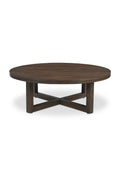 Oak Round Coffee Table | Novi Living Joel | Oroa.com