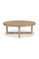 Oak Round Coffee Table | Novi Living Joel