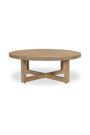 Oak Round Coffee Table | Novi Living Joel