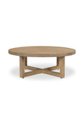Oak Round Coffee Table | Novi Living Joel | Oroa.com
