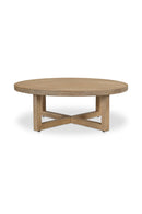 Oak Round Coffee Table | Novi Living Joel | Oroa.com