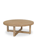 Oak Round Coffee Table | Novi Living Joel