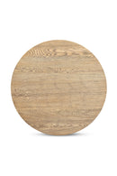 Oak Round Coffee Table | Novi Living Joel