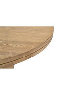Oak Round Coffee Table | Novi Living Joel | Oroa.com