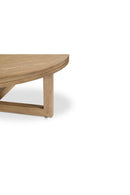 Oak Round Coffee Table | Novi Living Joel