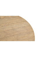 Oak Round Coffee Table | Novi Living Joel | Oroa.com