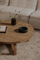 Oak Round Coffee Table | Novi Living Joel | Oroa.com