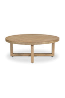 Oak Round Coffee Table | Novi Living Joel | Oroa.com
