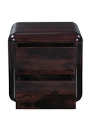 2-Drawer Brown Acacia Nightstand | Novi Living Rory | Oroatrade.com