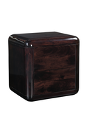 2-Drawer Brown Acacia Nightstand | Novi Living Rory | Oroatrade.com