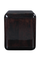 2-Drawer Brown Acacia Nightstand | Novi Living Rory | Oroatrade.com