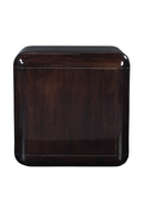 2-Drawer Brown Acacia Nightstand | Novi Living Rory | Oroatrade.com 