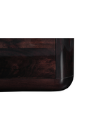 2-Drawer Brown Acacia Nightstand | Novi Living Rory | Oroatrade.com