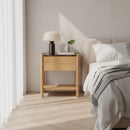 Marble Top 1-Drawer Nightstand | Novi Living Elio