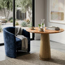 Hospitality furniture - Round Marble Pedestal Coffee Table - www.oroatrade.com