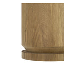 Hospitality furniture - Round Marble Pedestal Coffee Table - www.oroatrade.com