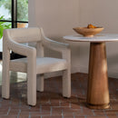 Hospitality furniture - Round Marble Pedestal Coffee Table - www.oroatrade.com