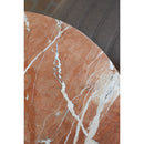 Hospitality furniture - Round Marble Pedestal Coffee Table - www.oroatrade.com