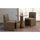 Hospitality furniture - Round Marble Pedestal Coffee Table - www.oroatrade.com