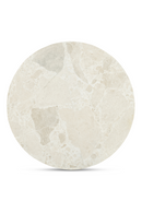 Round Marble Pedestal Coffee Table | Novi Living Sage | Oroa.com