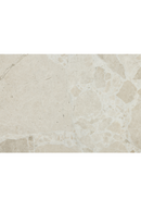 Round Marble Pedestal Coffee Table | Novi Living Sage | Oroa.com