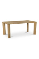 Minimalist Rectangular Dining Table | Novi Living Segment | Oroatrade.com